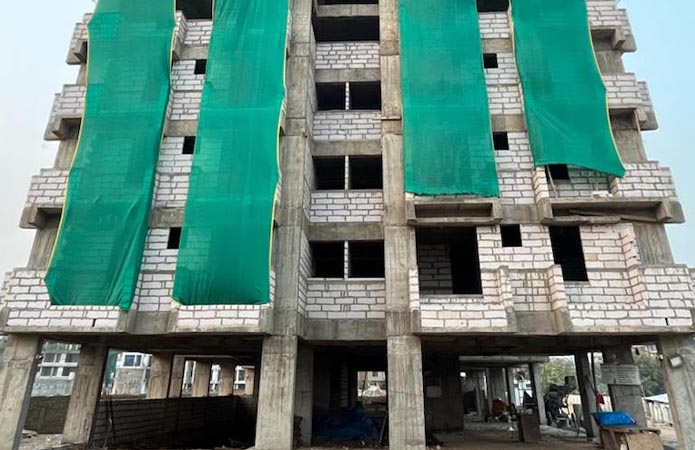 Akira-60 Construction