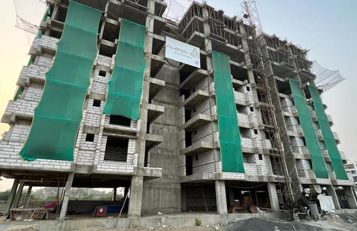 Akira-60 Construction